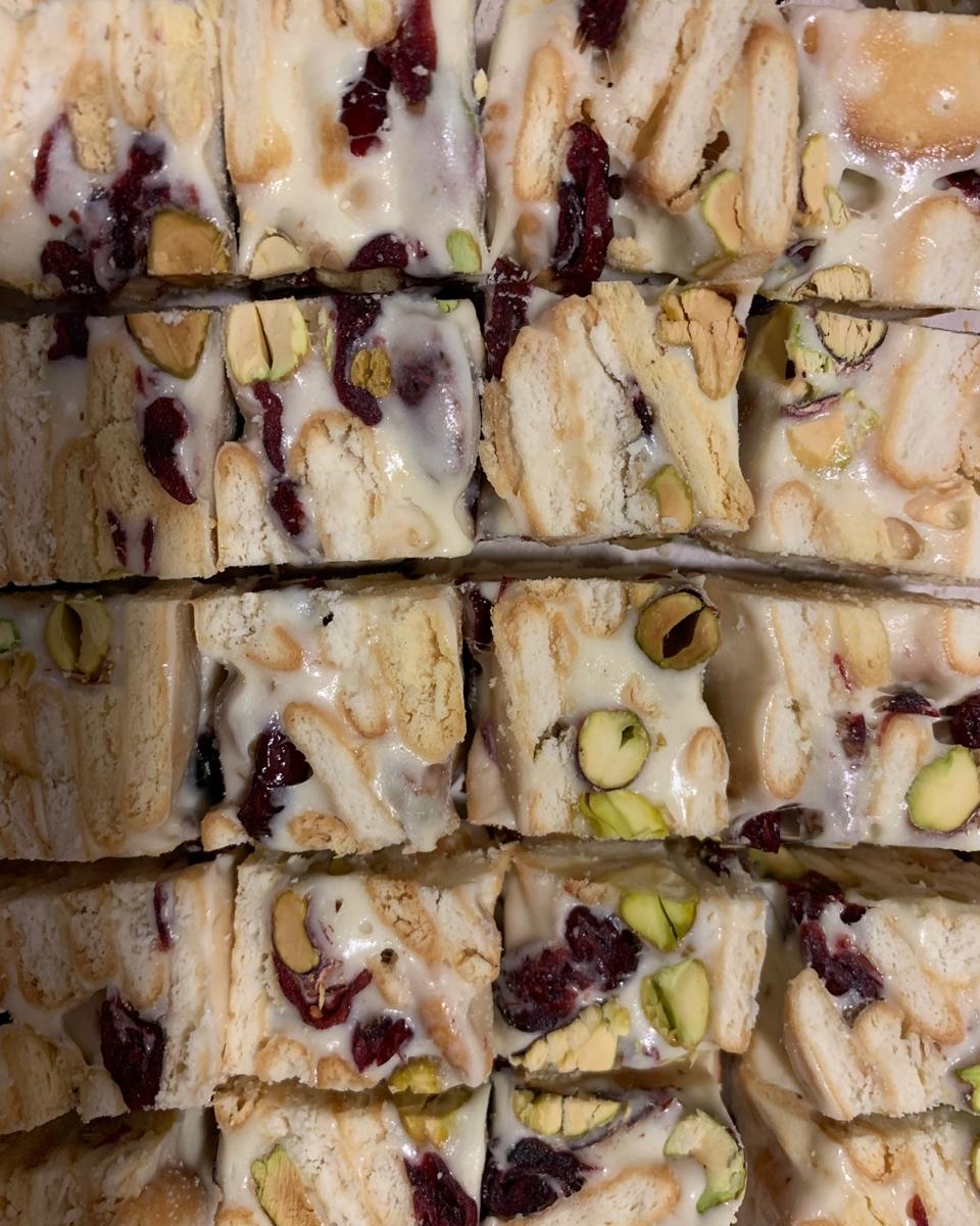 风靡吃货圈的雪花酥