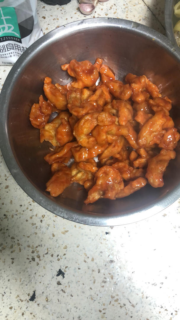 糖醋里脊 超嫩鸡胸肉版