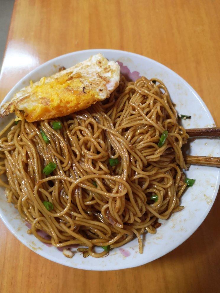 🍜向往的生活葱油拌面🍳（超详教程:炸葱油不分层的秘诀💯）👯
