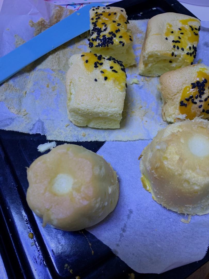 软糯杯子蛋糕不塌