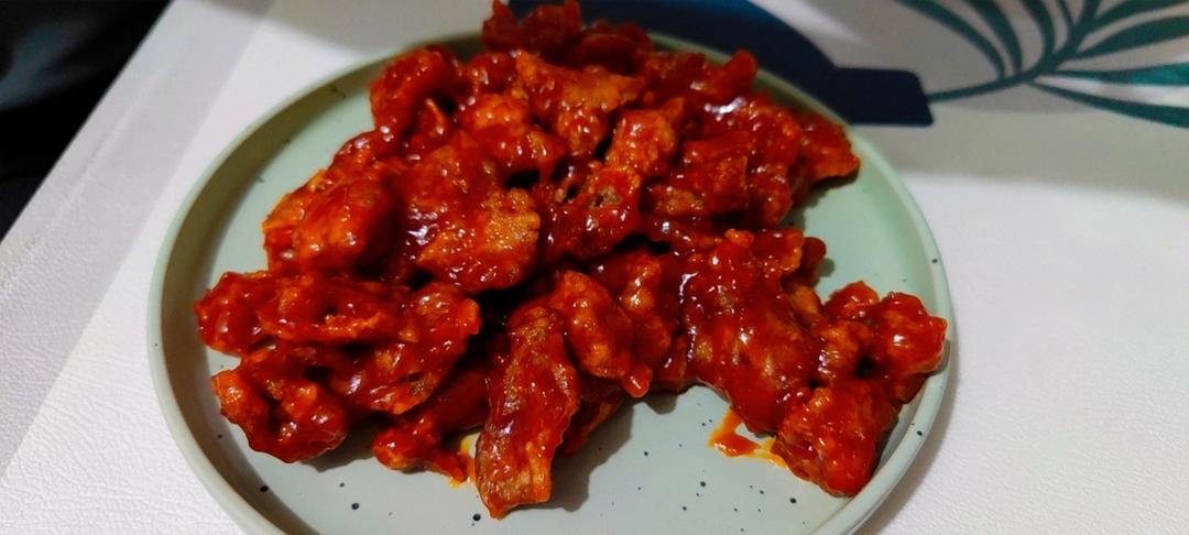 饭店里面糖醋里脊凭什么那么好吃，你看你也行