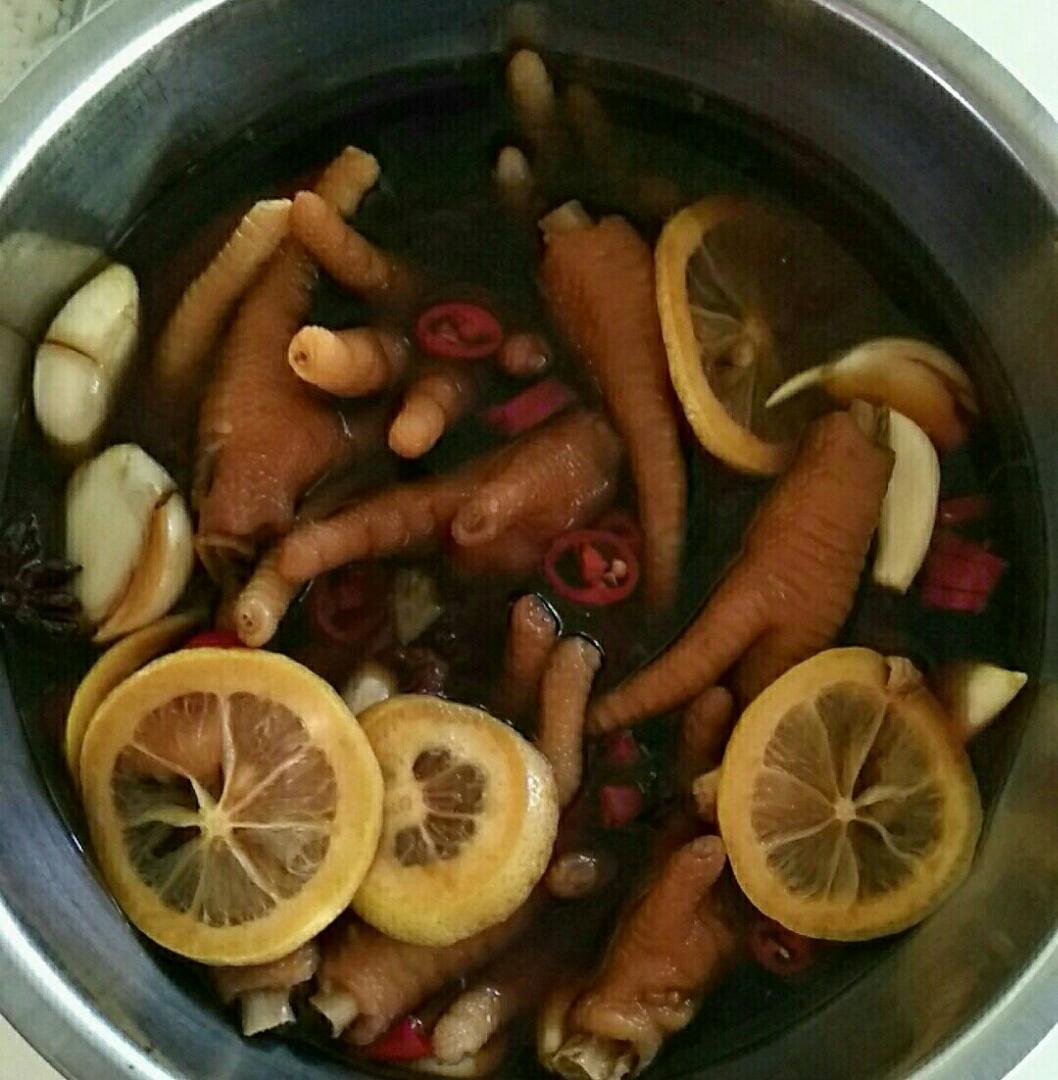 柠檬🍋凤爪