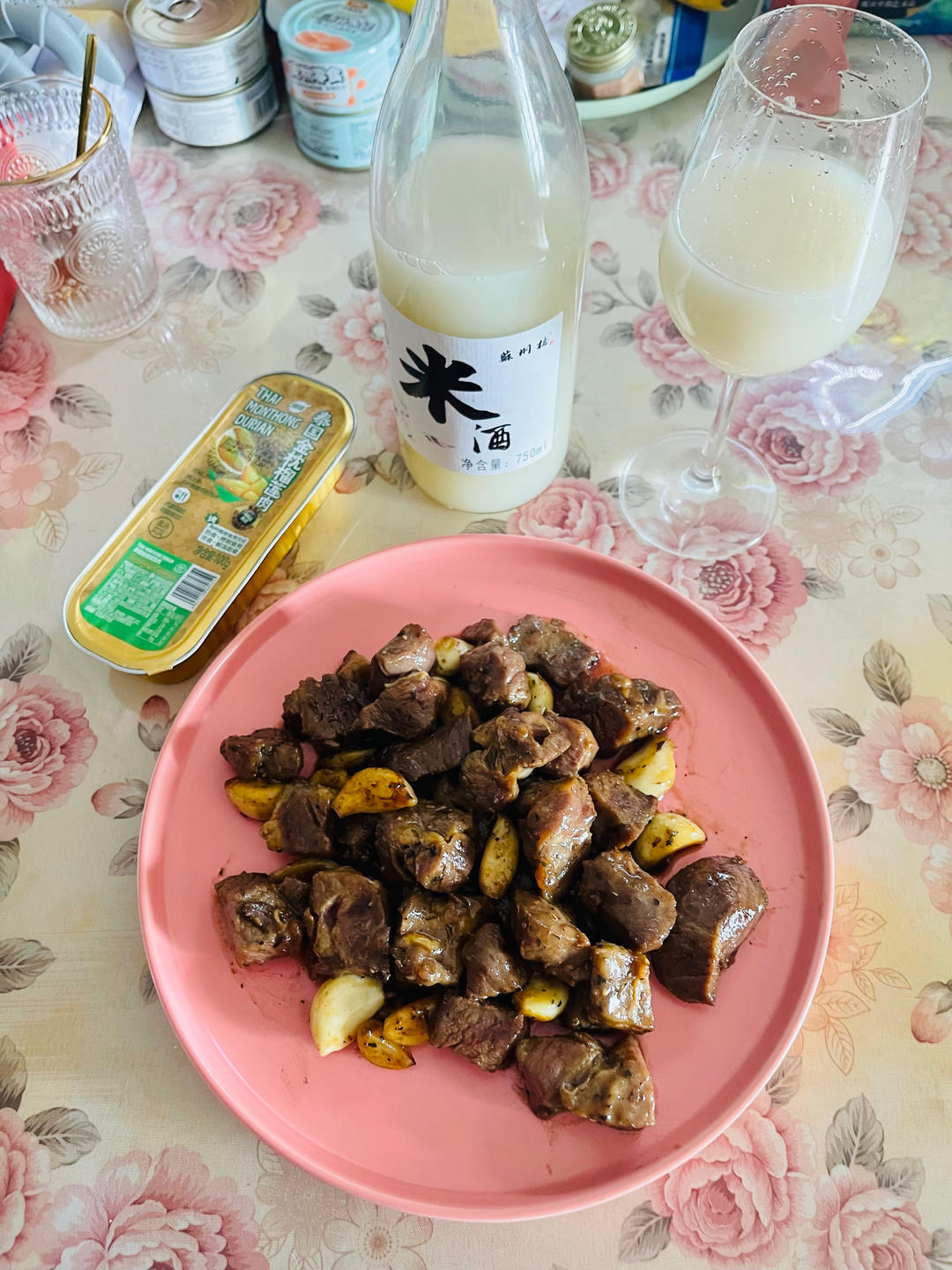 好吃到舔盘的蒜香黑椒牛肉粒