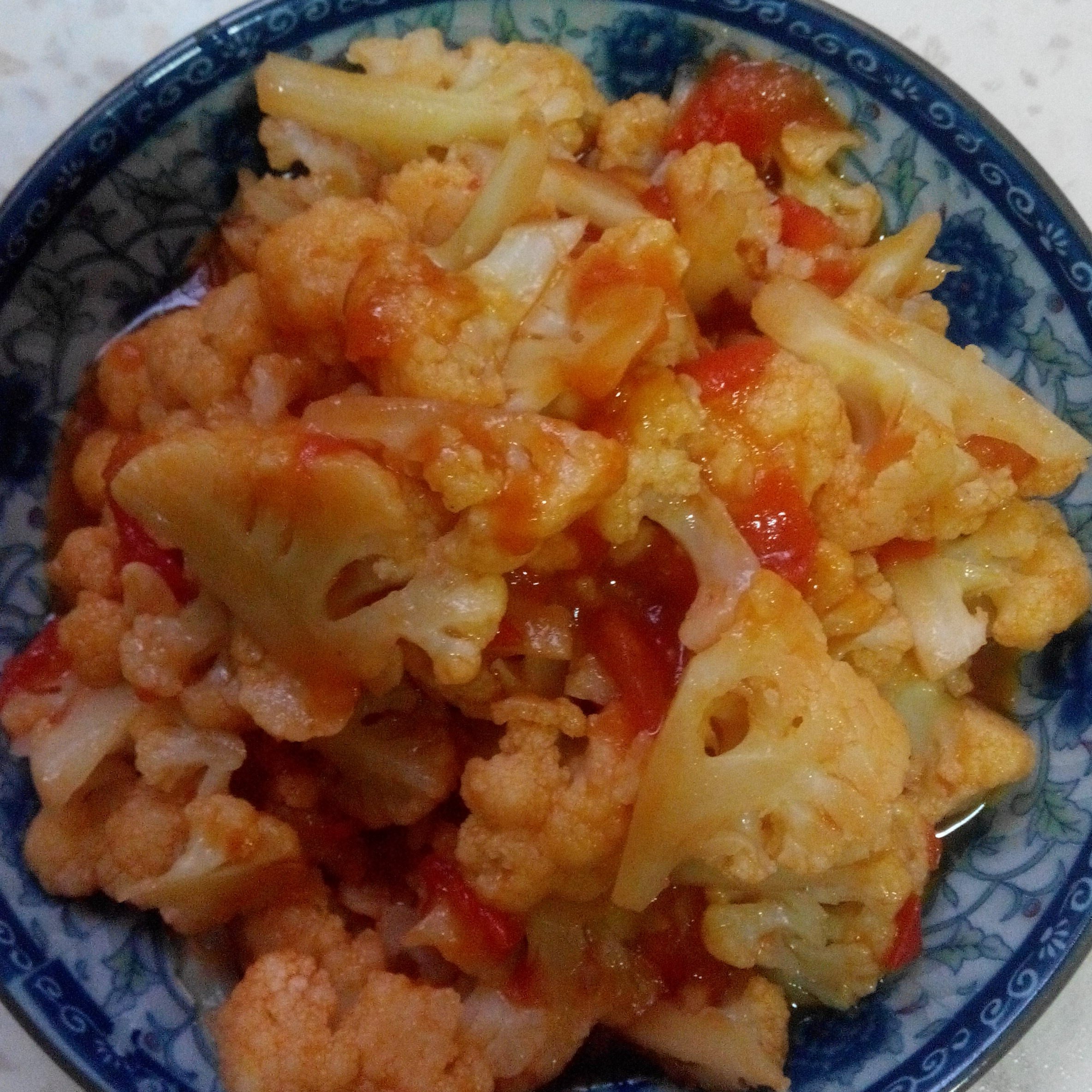 番茄菜花