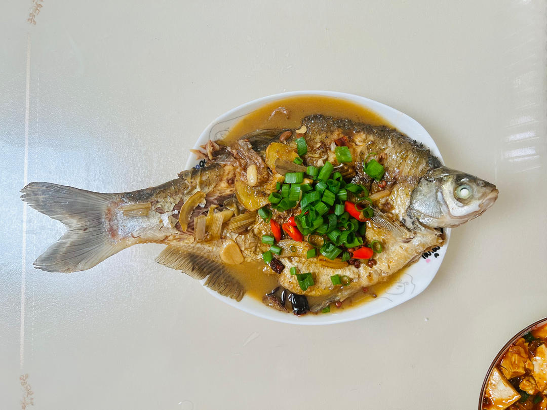 红烧武昌鱼
