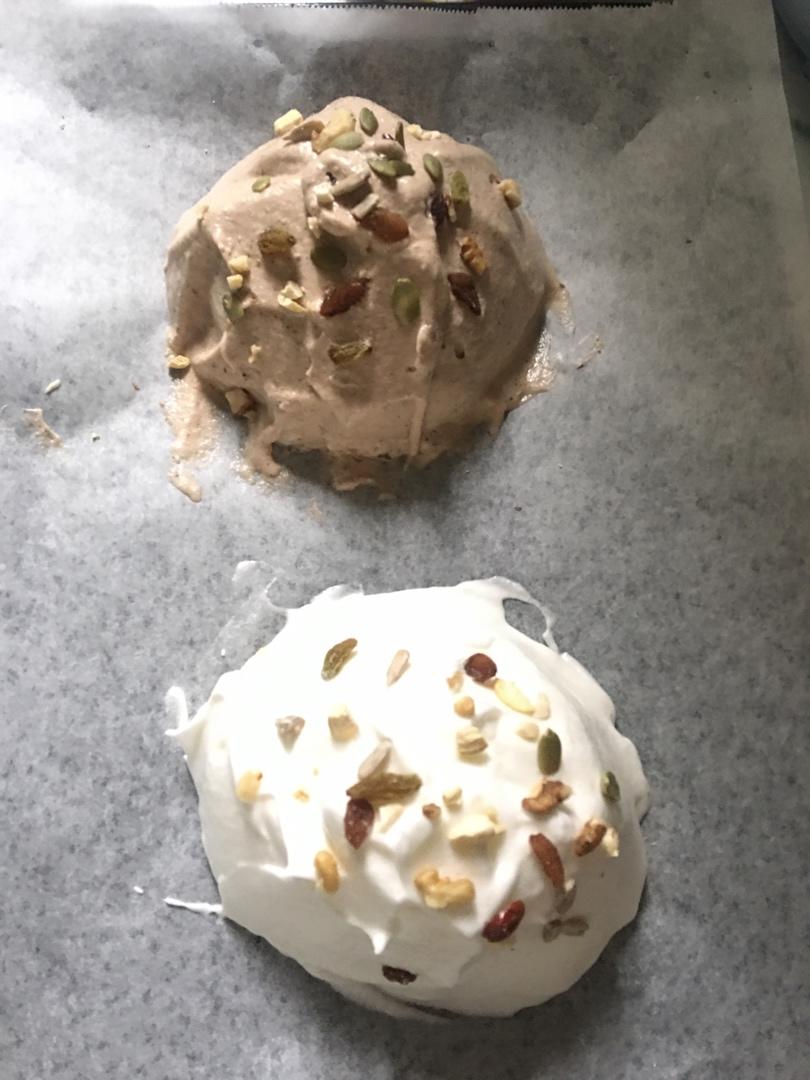 蛋白舒芙蕾 无油低糖入口即化