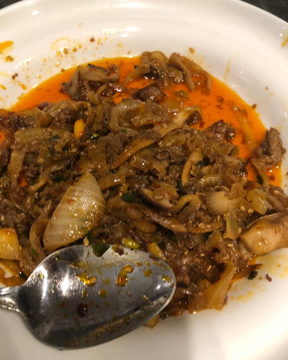 孜然杏鲍菇肥牛卷