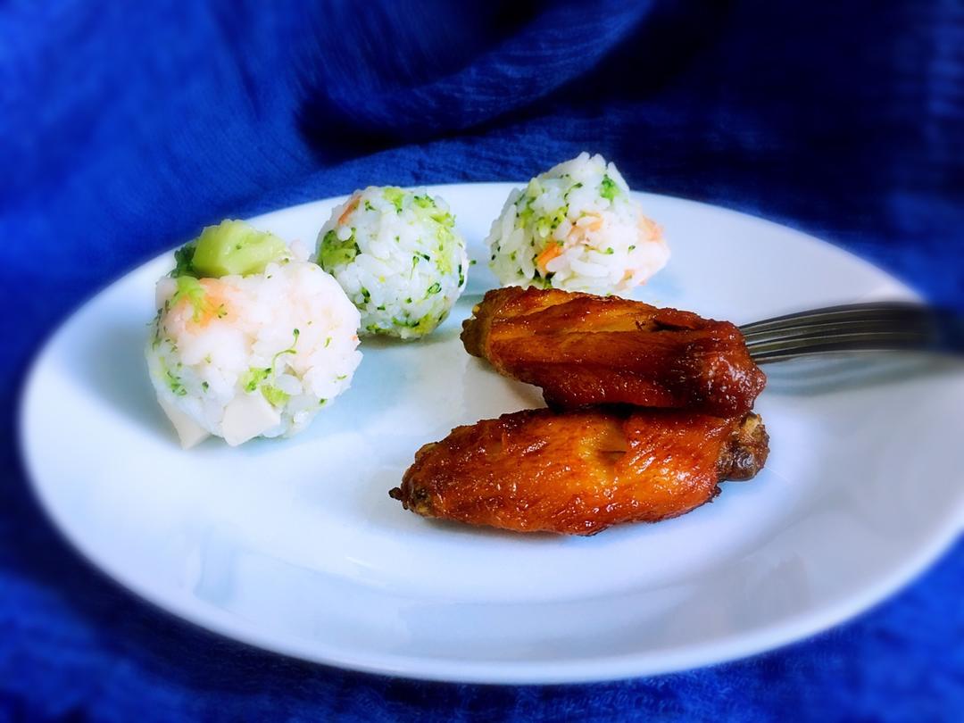 橄榄油西兰花饭团（常见问题已更新）