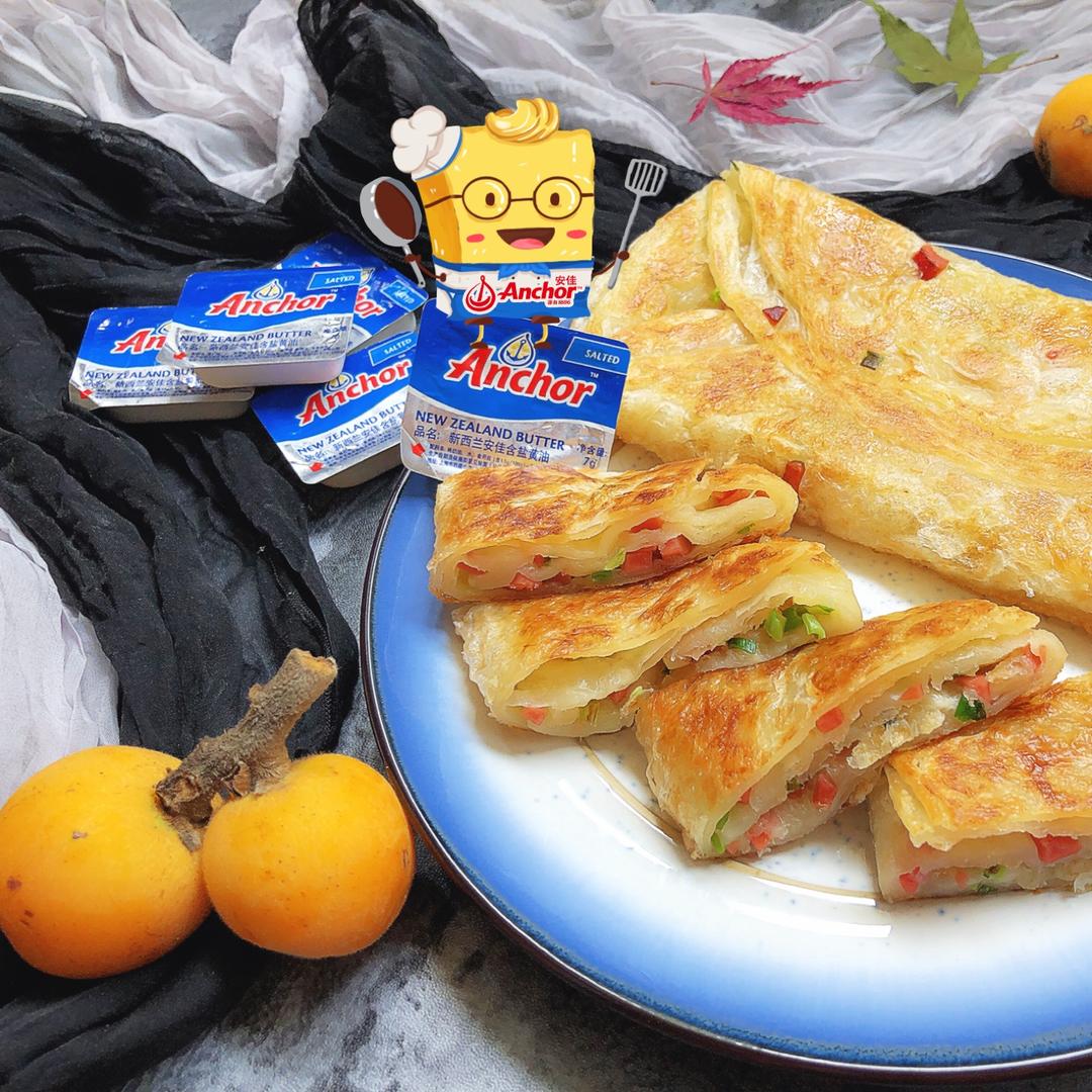 无需和面的快手奶香油酥饼