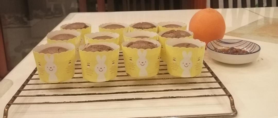 香浓巧克力❗一秒爱上巧克力纸杯蛋糕
