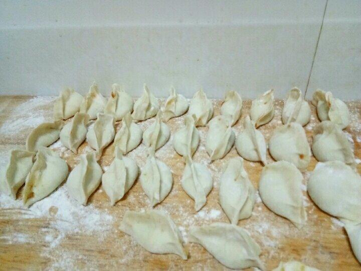 水饺（猪肉白菜馅儿）