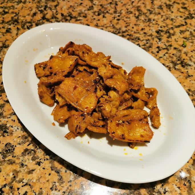 韩式烤肉，辣酱五花肉，减肥人群甚入，辣烤五花肉