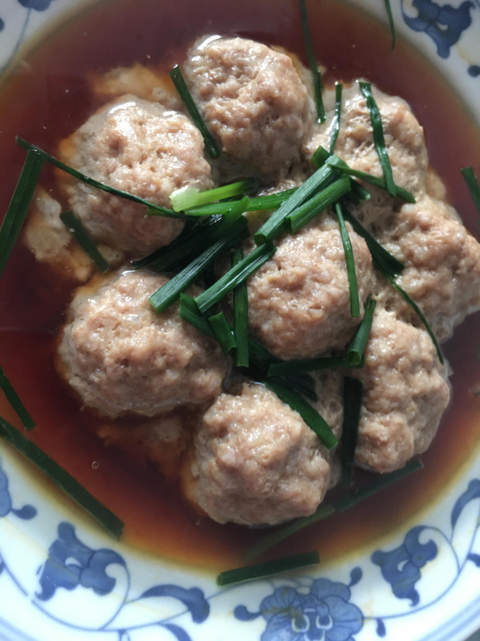 香菇肉丸