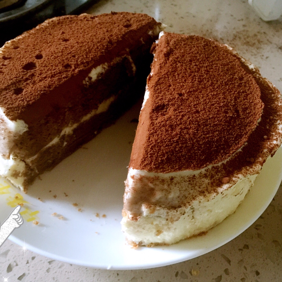 提拉米苏（巧克力海绵蛋糕版）