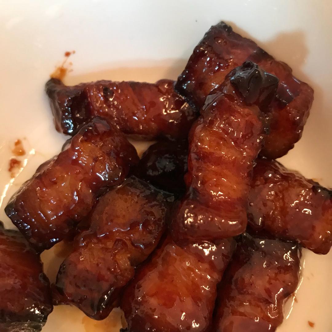 蜜汁叉烧肉（新手烤箱0失败）