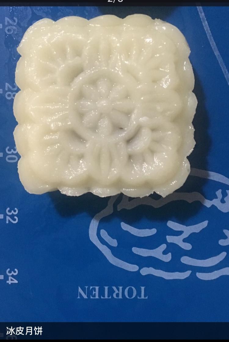 零失败的冰皮月饼