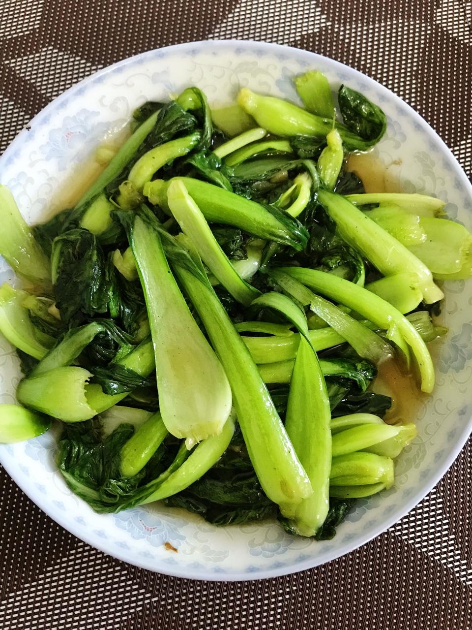 清炒小白菜