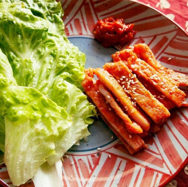 香酥鸡排