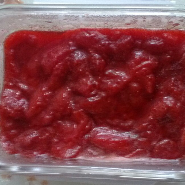 自制草莓果酱
