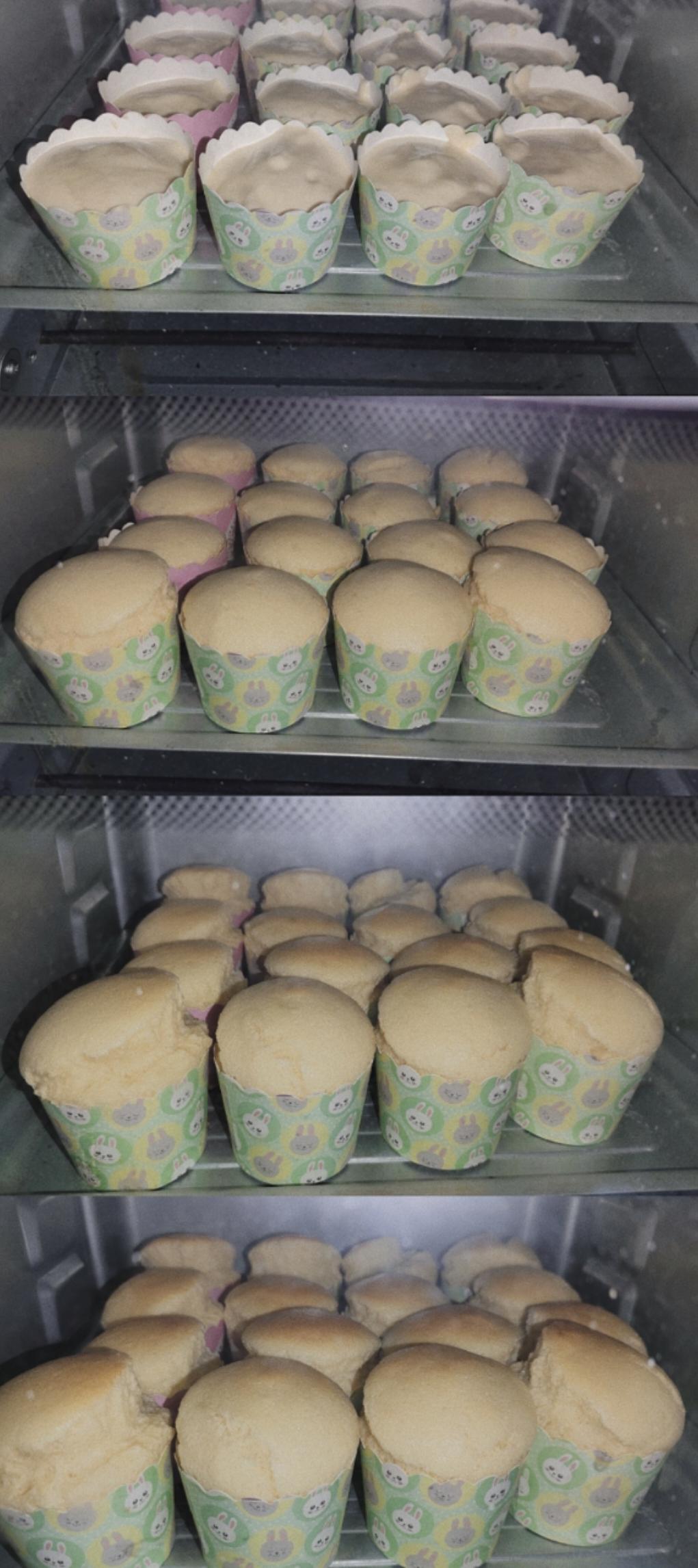 日本名店配方｜云朵般的巧克力杯子戚风蛋糕