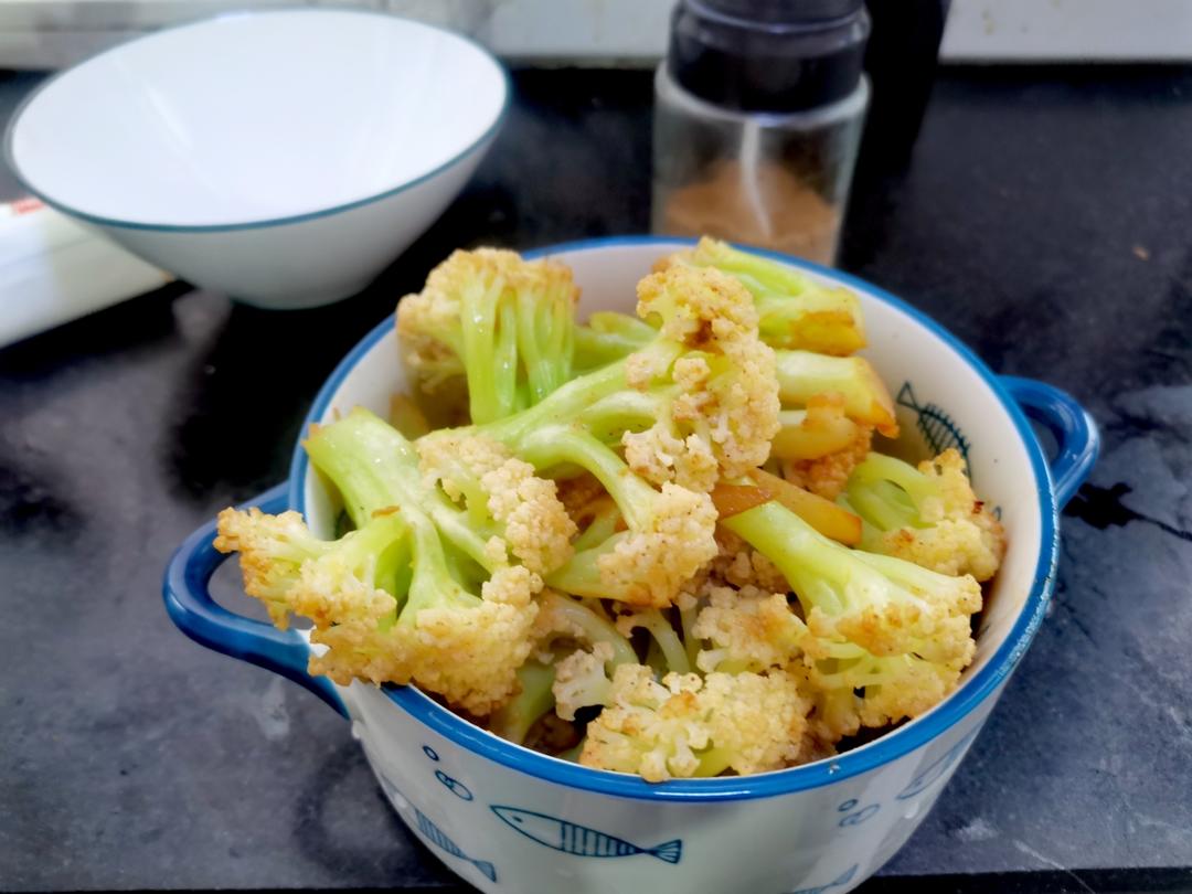 和饭店一个味道的干锅花菜