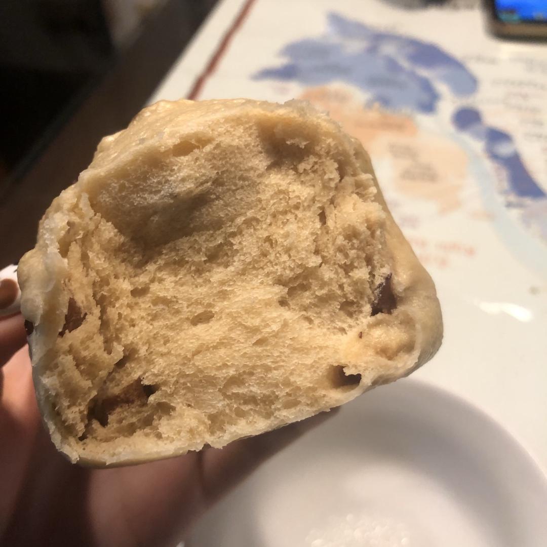 新手也能爆开花的老面红糖大枣开花馒头（泡打粉版or无泡打粉版）
