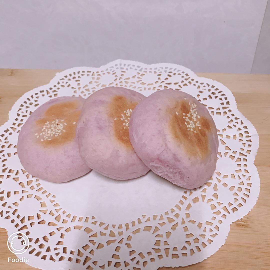 日式紫薯紫糯米包
