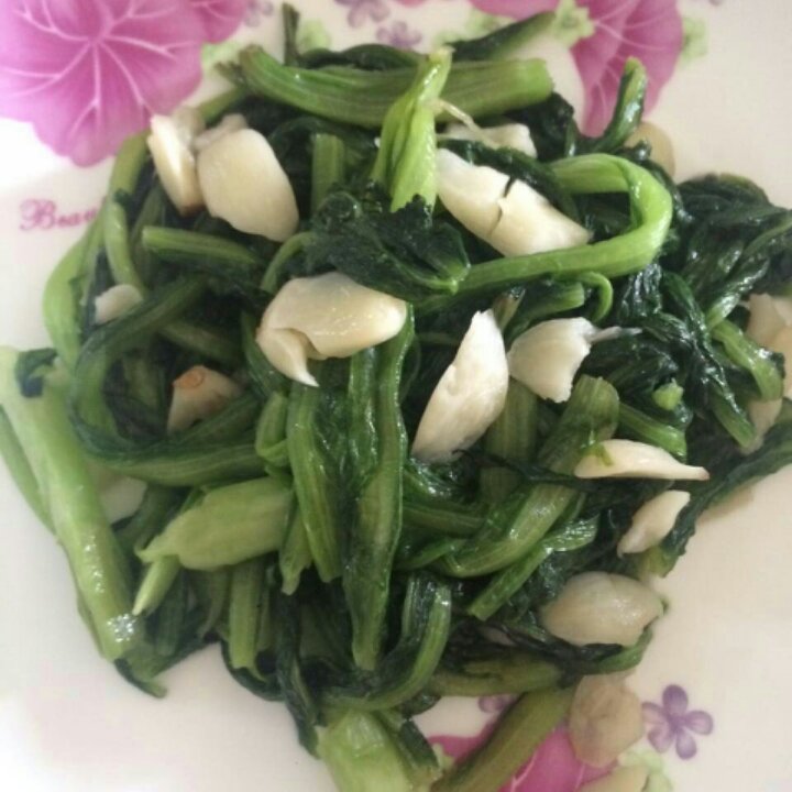 蒜蓉油麦菜