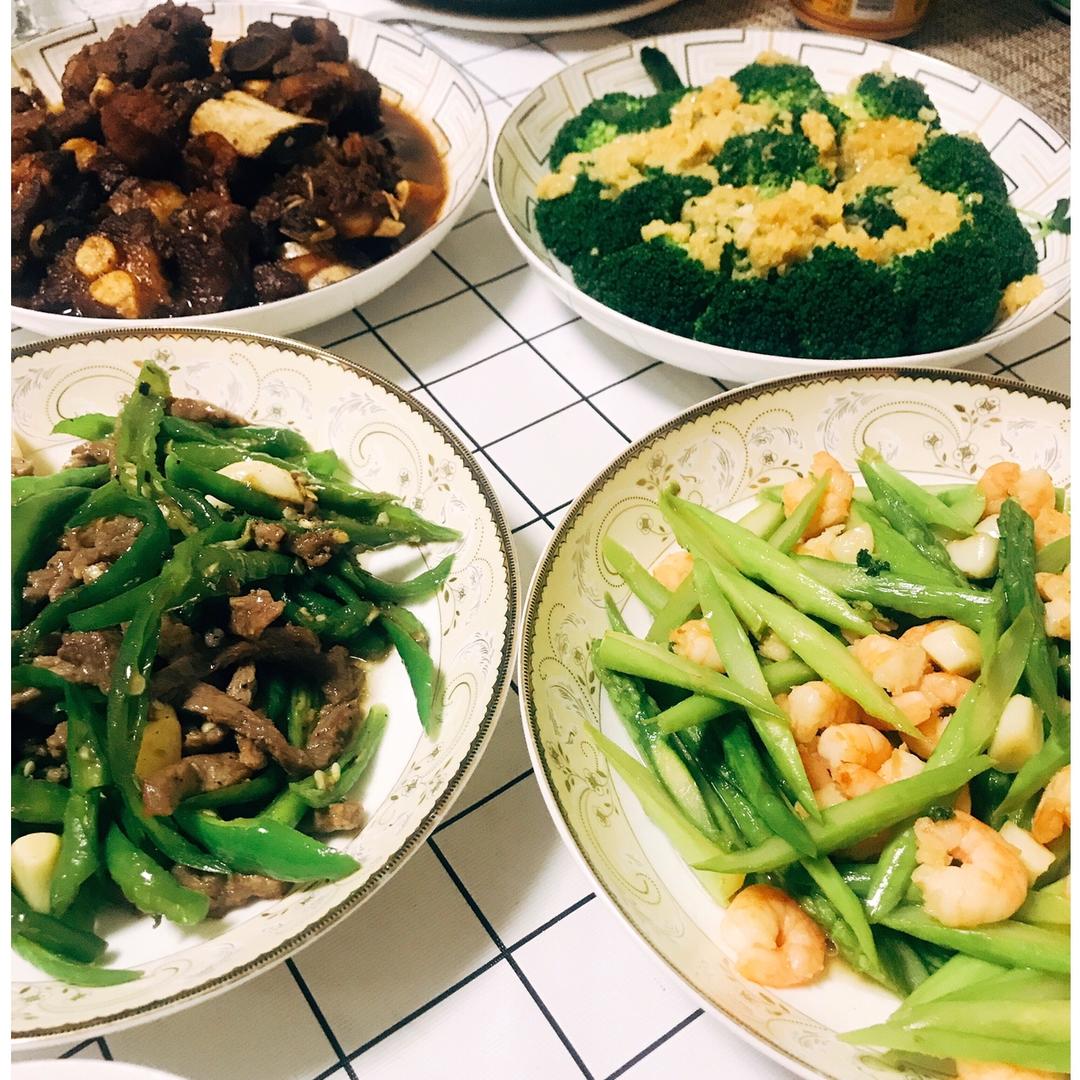 小炒牛肉