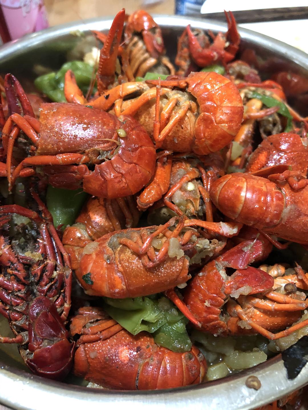 红烧小龙虾的做法