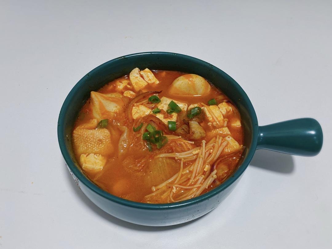好吃到哭泣的泡菜豆腐汤