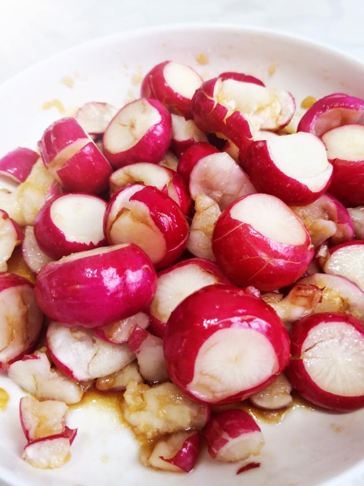 防疫居家办公族快手菜39797凉拌酸爽萝卜头的做法 步骤6