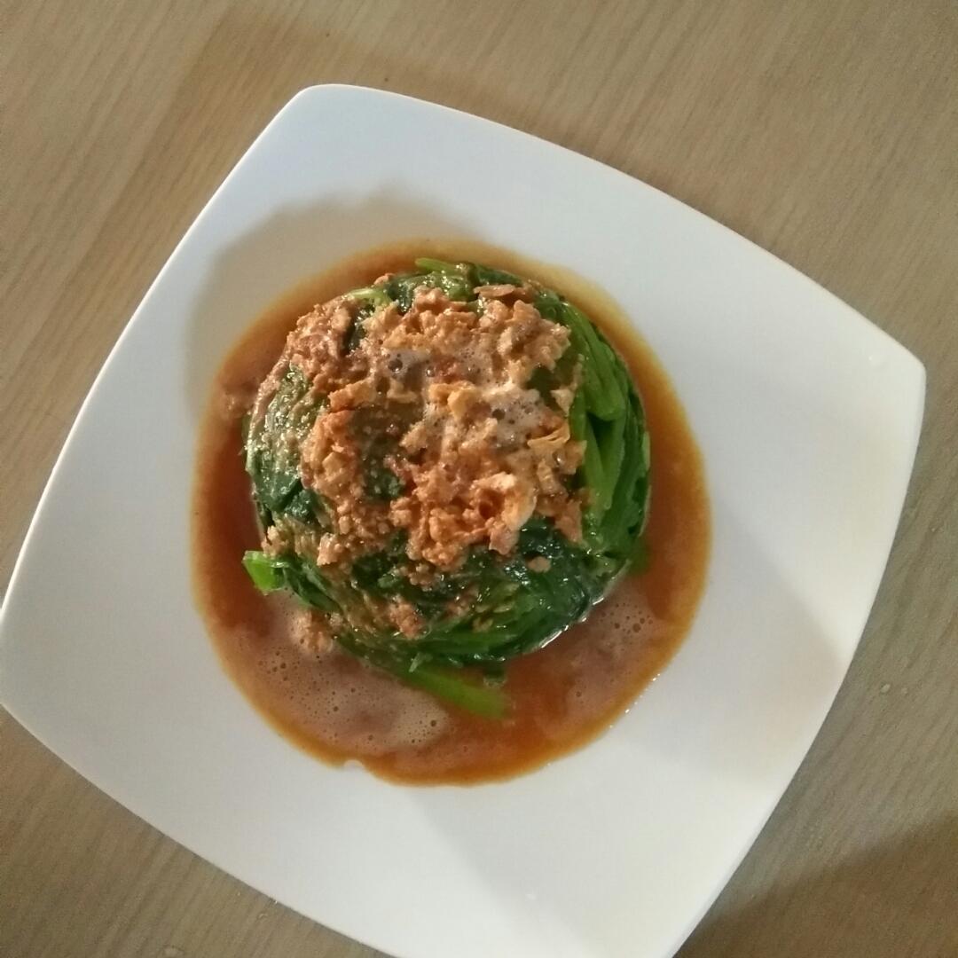 麻酱菠菜