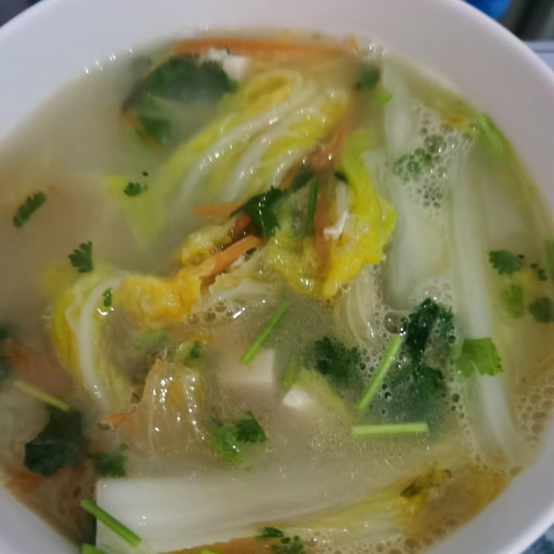 上汤娃娃菜
