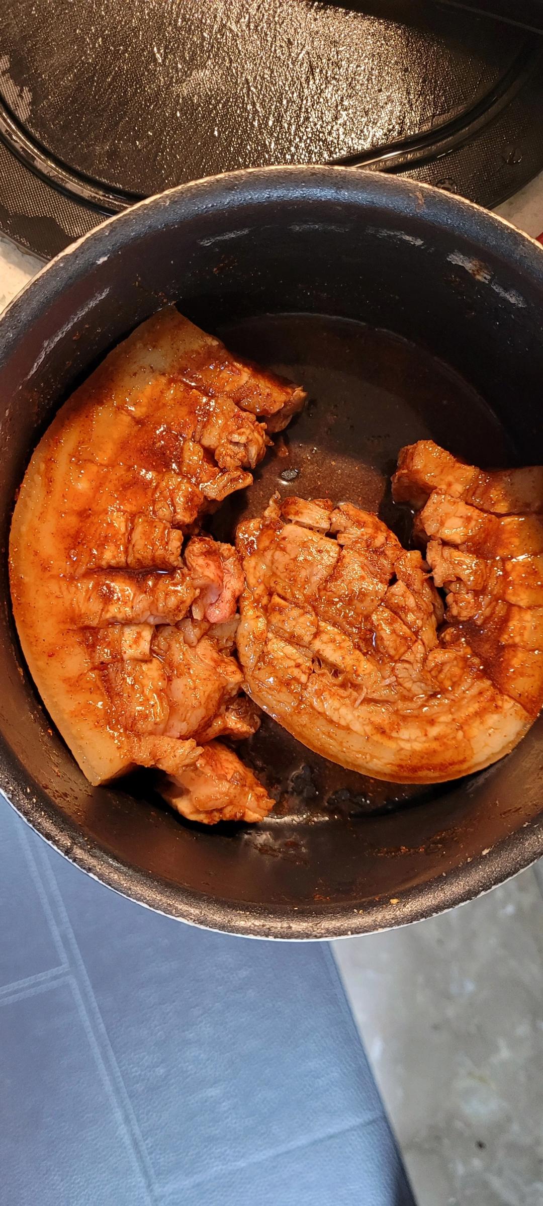 网红版🔥烤箱脆皮五花肉㊙️外脆里嫩生酮必吃