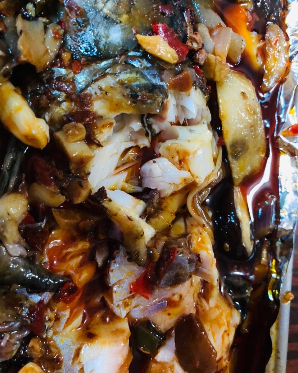 巫山烤鱼(烤箱版)