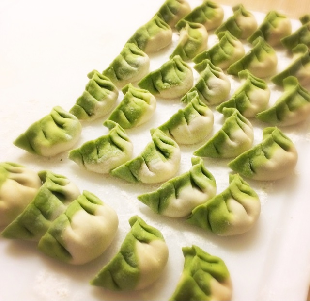 白菜水饺
