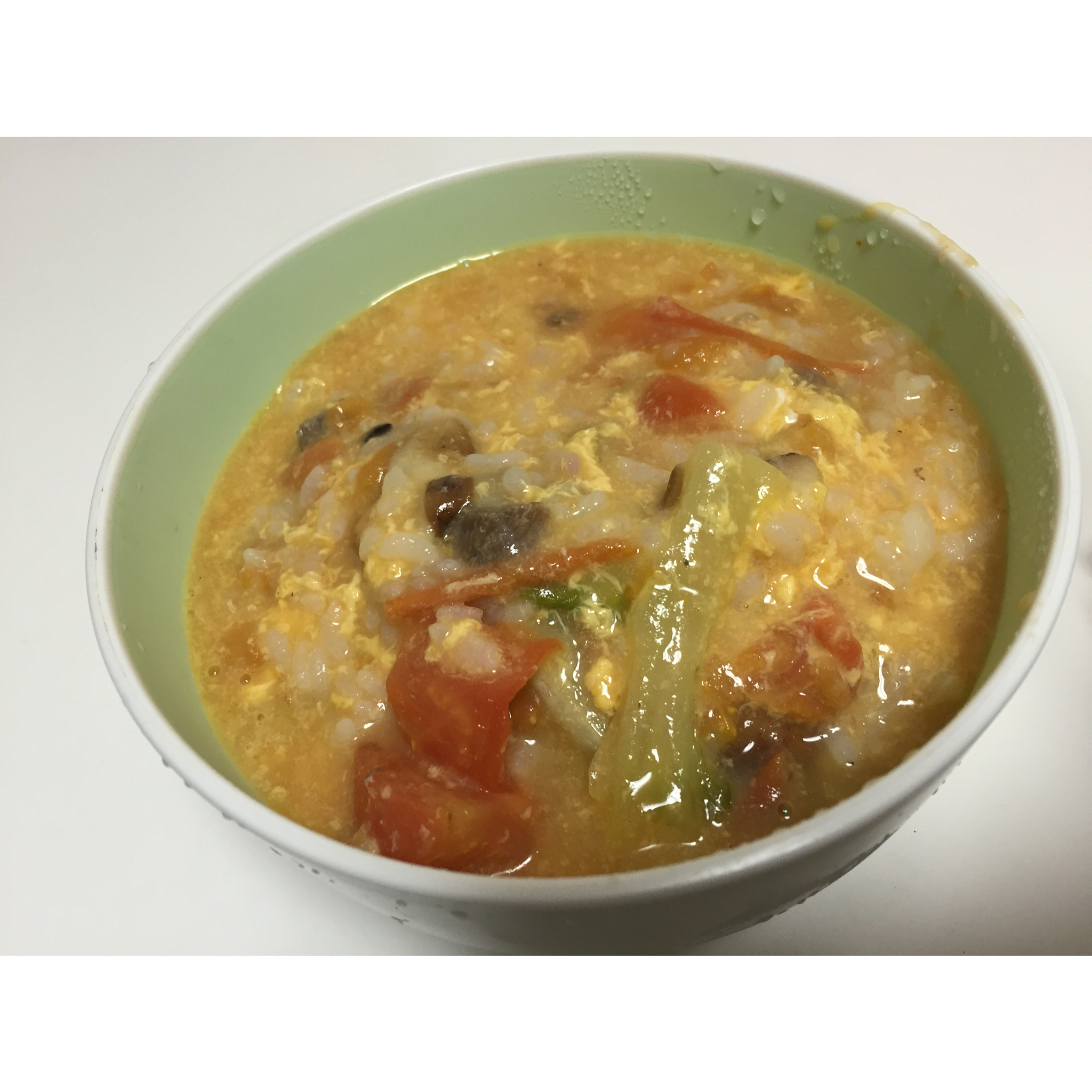 番茄泡饭