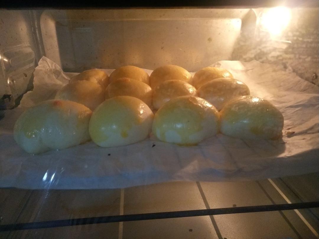 普通面粉做的柔软小餐包