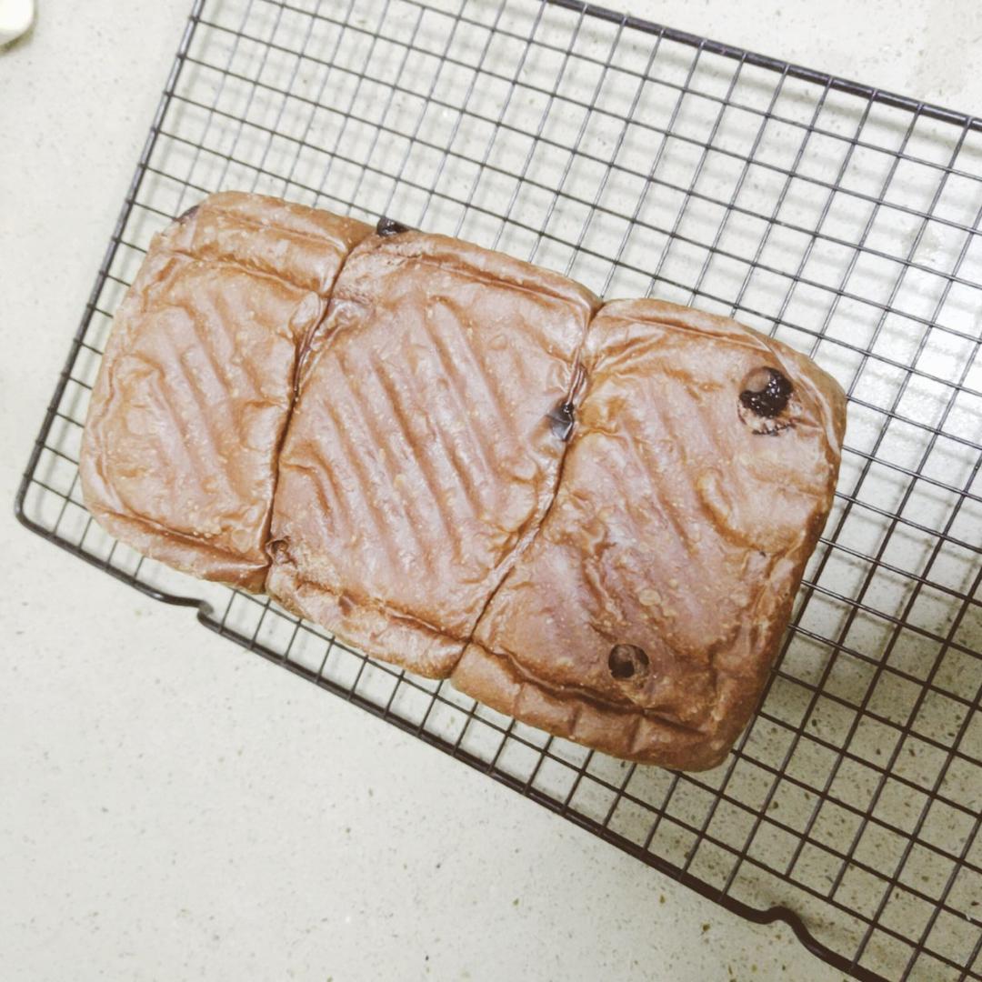 牛奶巧克力吐司