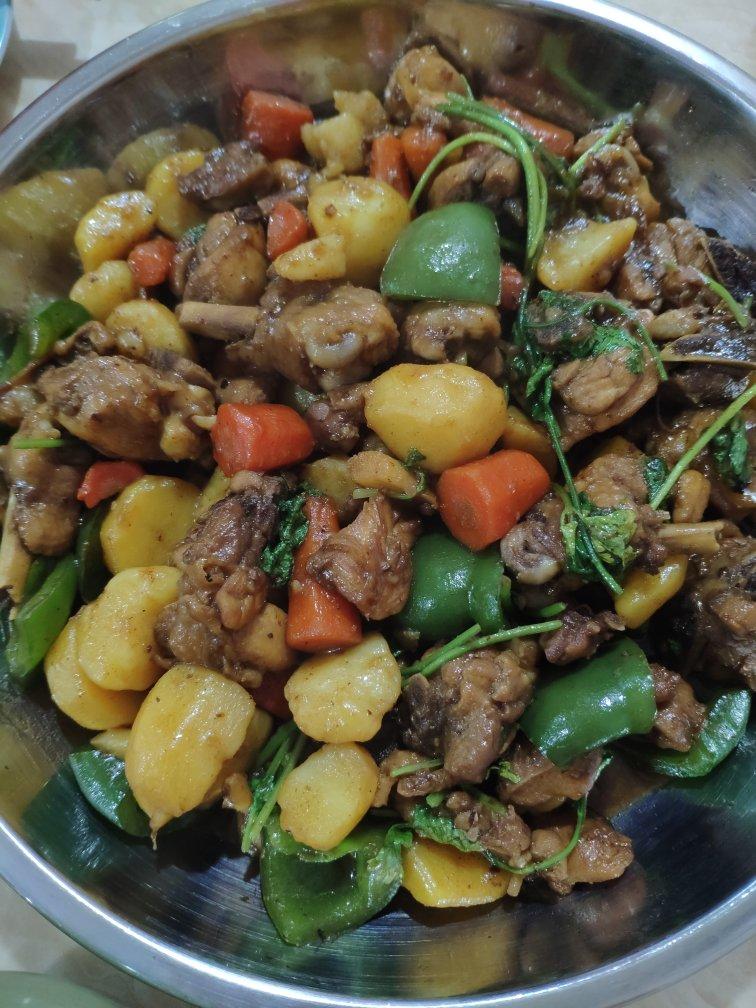 秒杀饭馆味道的【黄焖鸡米饭】
