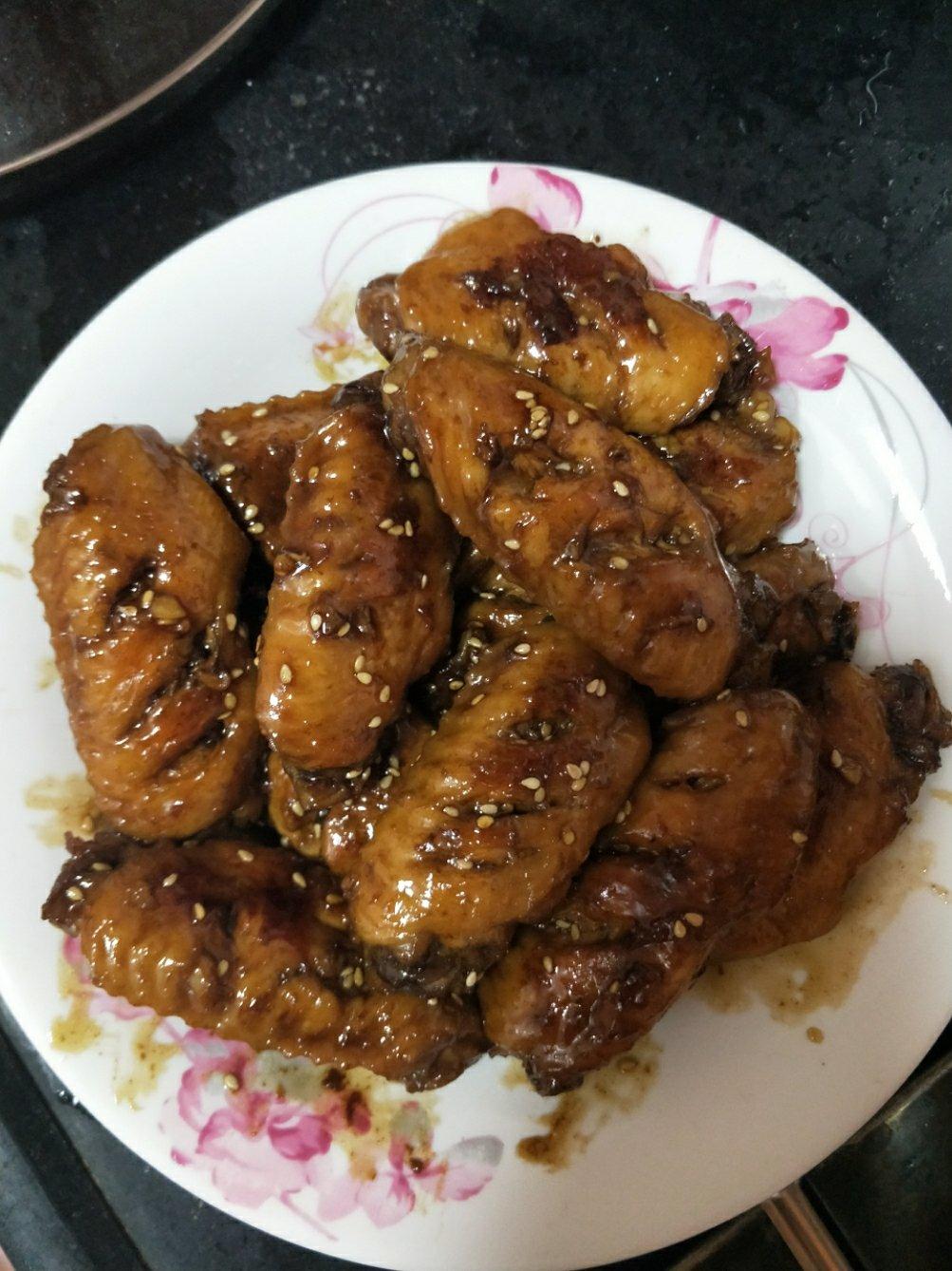 懒人版可乐鸡翅