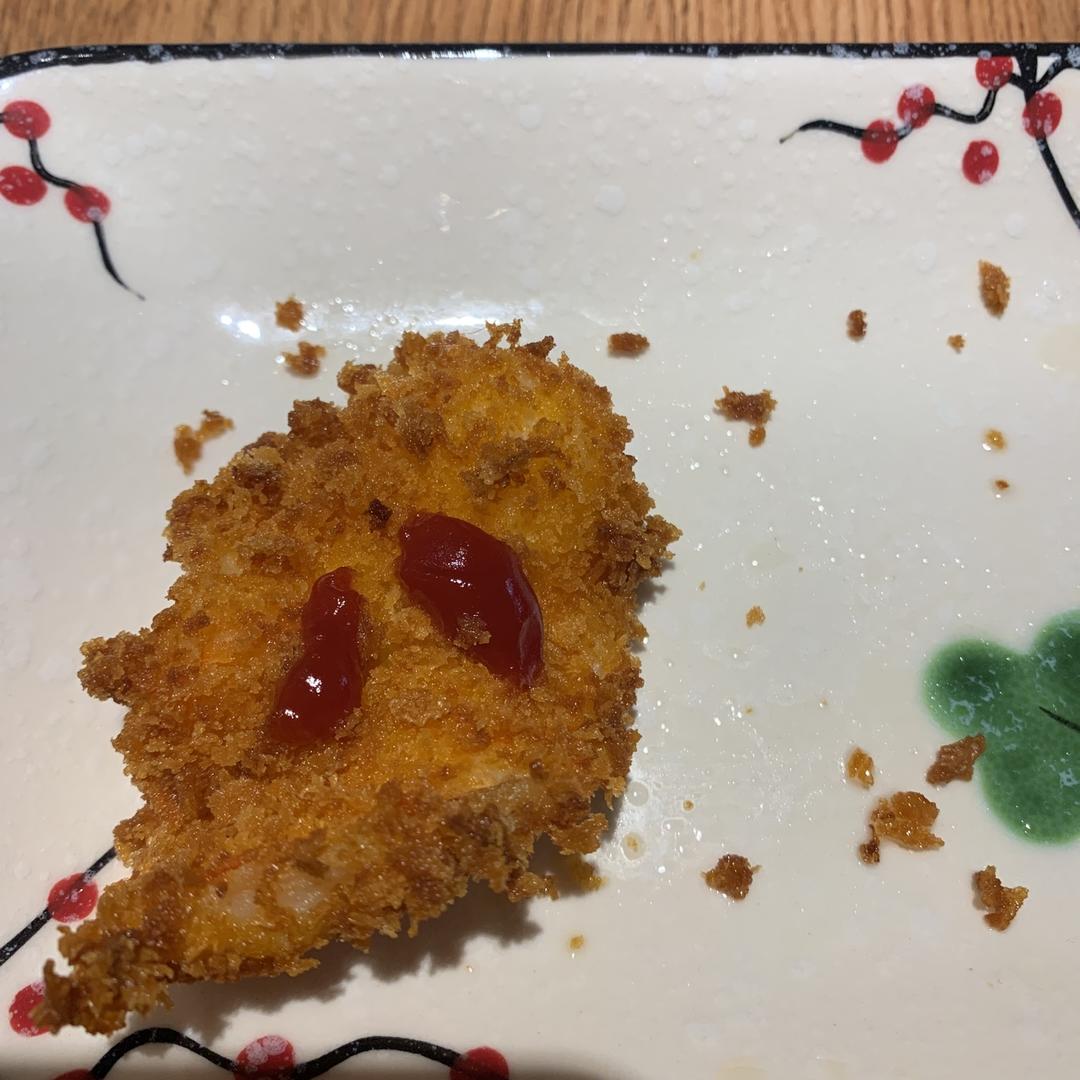 面包糠炸虾