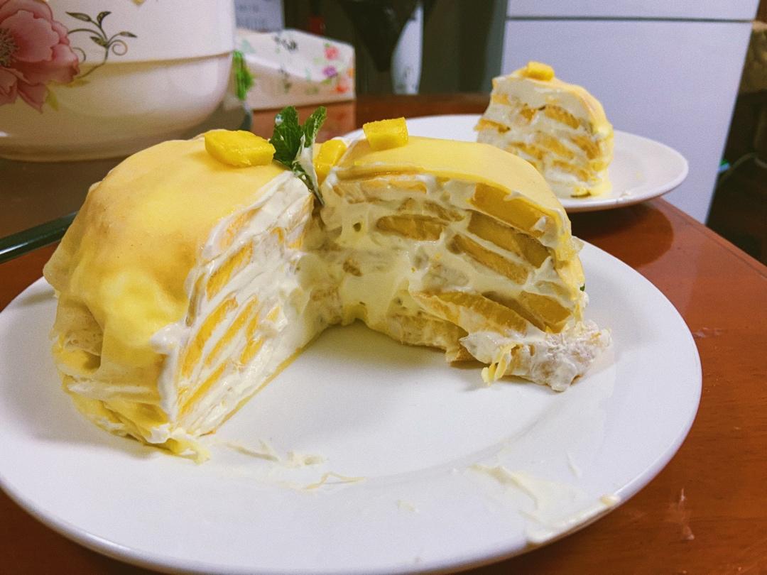 芒果千层蛋糕 6寸