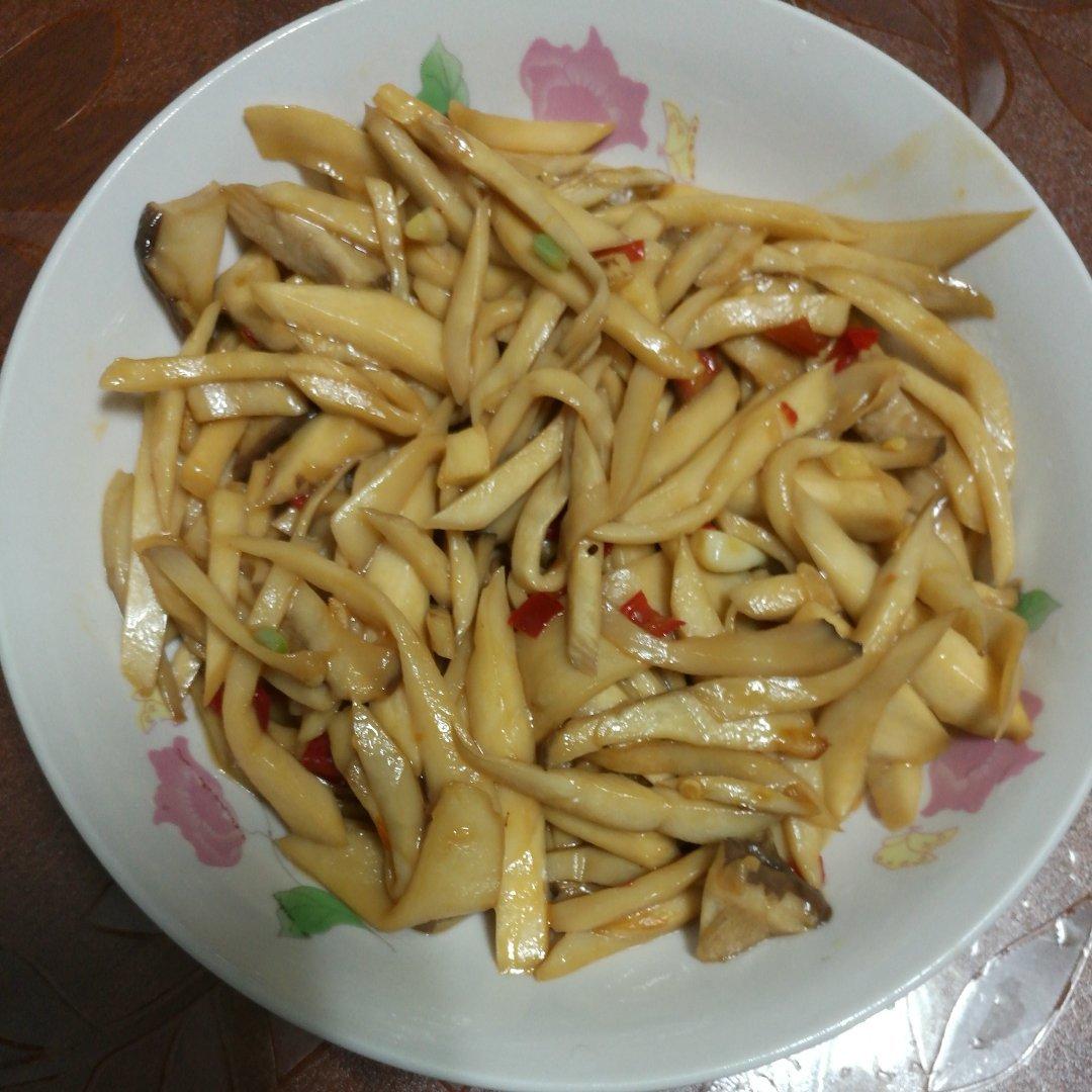 鱼香杏鲍菇