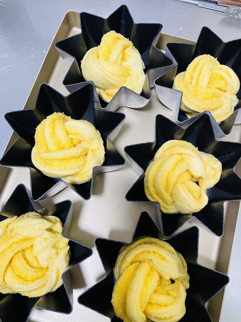 南瓜椰蓉手撕小甜包