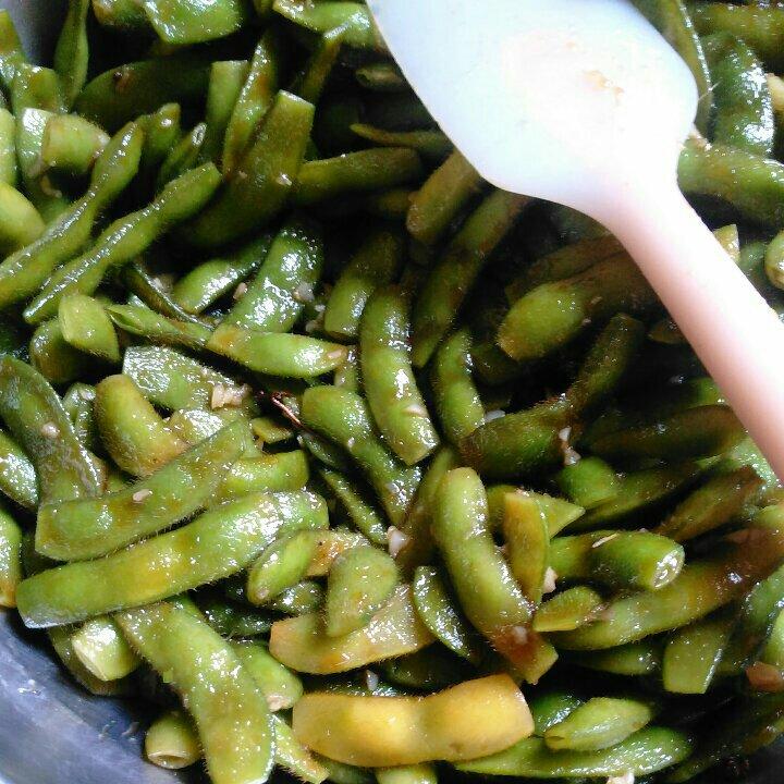 夏日爽口凉拌毛豆