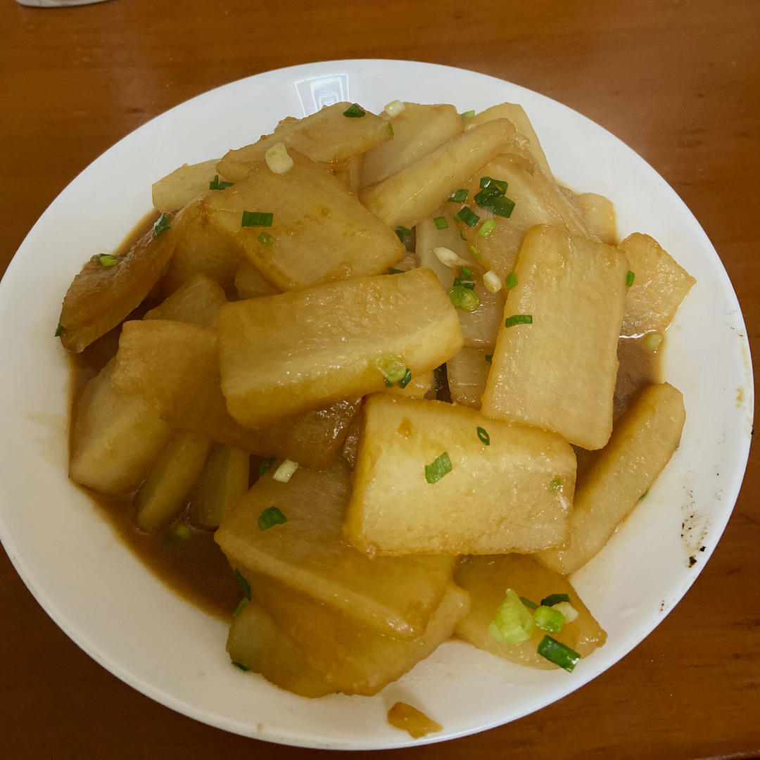 红烧萝卜