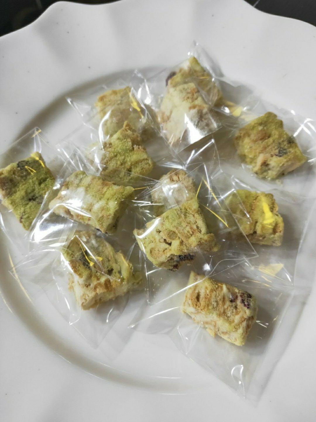 风靡吃货圈的雪花酥