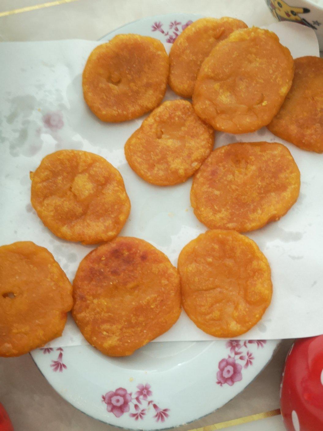 南瓜饼
